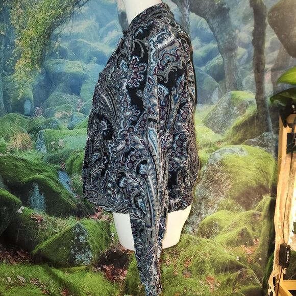 cute charter club paisley corduroy - Picture 5 of 8